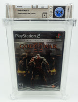 Playstation 2 *God of War II* PS2 Sealed WATA 9.4 A no VGA FSK 18