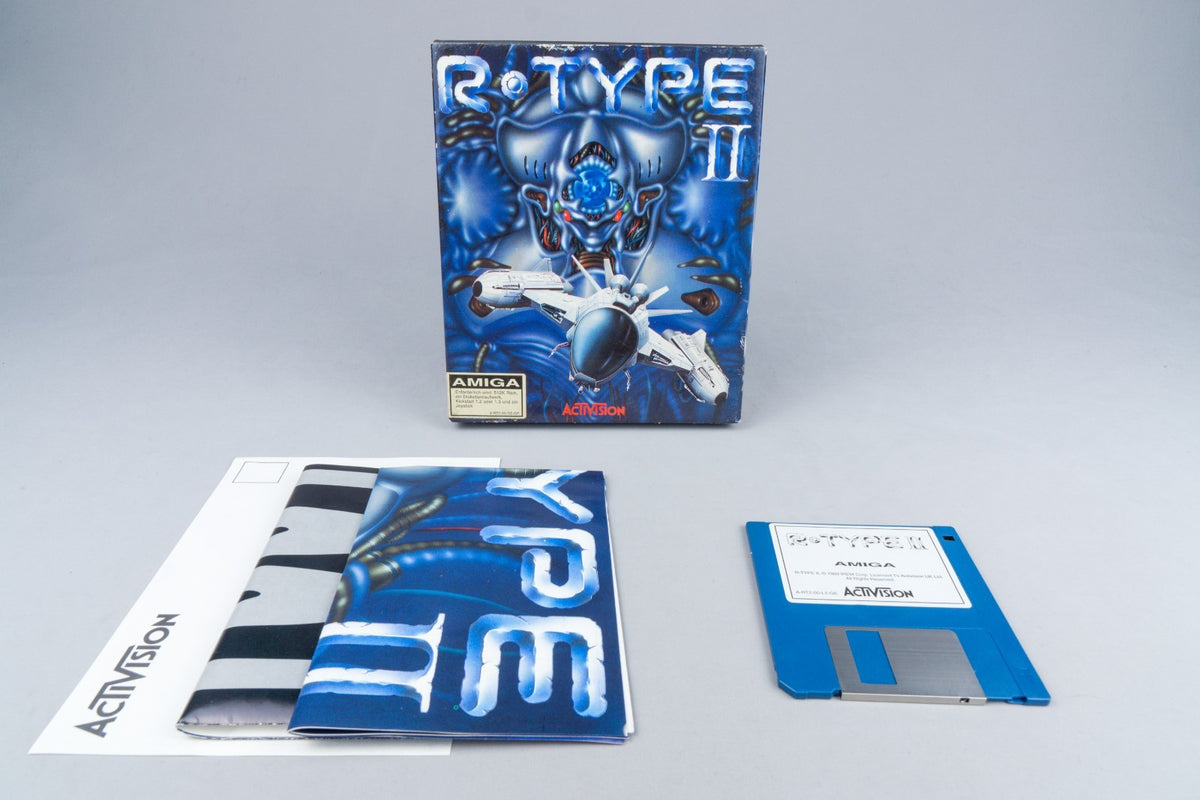 Commodore Amiga *R-Type II* OVP mit Anleitung und Poster