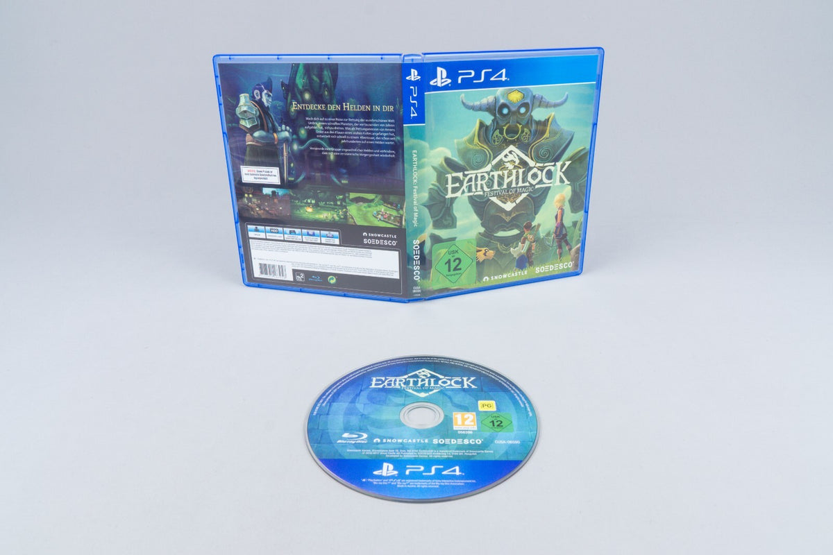 Playstation 4 *Earthlock: Festival of Magic* PS4 OVP
