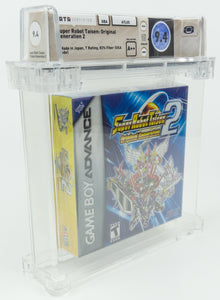 Game Boy Advance *Super Robot Taisen: Original Generation 2* WATA 9.4 A++ no VGA
