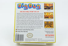 Nintendo Game Boy *Dig Dug* CiB OVP Anleitung DY-USA