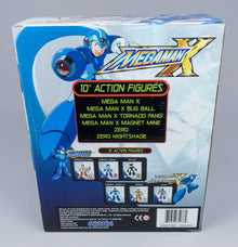 Jazwares *MegaMan X Magnet Mine 10"* 2003 Action Figur New / Neu