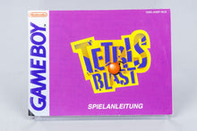 Nintendo Game Boy *Tetris Blast* CiB OVP Anleitung ASBP-NOE