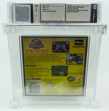 Game Boy Advance *Jurassic Park III: The DNA Factor* WATA 9.4 A+ no VGA