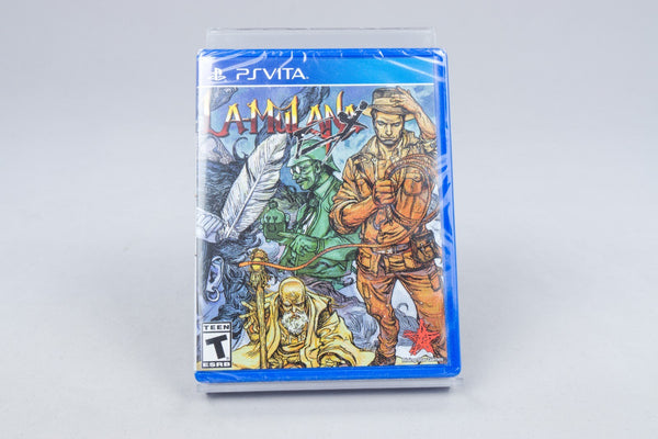 Playstation Vita *La-Mulana EX* PS Vita Sealed / Neu Limited Run #093