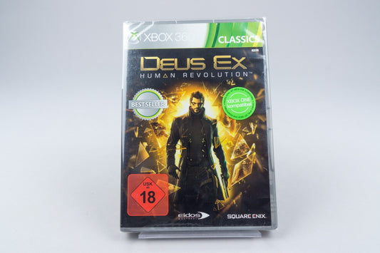 XBox 360 *Deus Ex: Human Revolution* Neu / New / Sealed USK 18