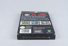 Nintendo NES *Adventures of Lolo* OVP CIB PAL B AV-NOE +