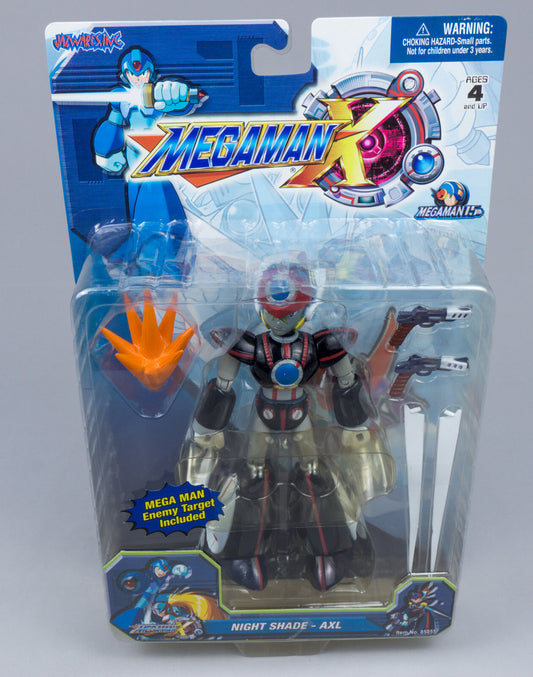 Capcom *Megaman X 15th Night Shade - AXL* 2004 Jazwares Action Figur New / Neu