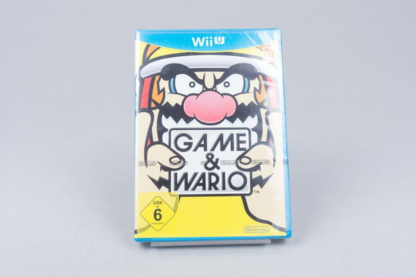 Nintendo Wii U Game & Wario New / New / Sealed