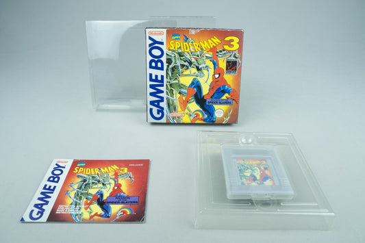 Nintendo Game Boy *Spider-Man 3: Invasion of the Spider-Slayers* CIB OVP LQ-UKV