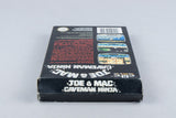 Nintendo NES *Joe & Mac: Caveman Ninja* OVP CIB PAL B CJ-NOE +