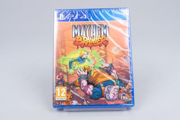 Playstation 4 *Mayhem Brawler* PS4 Neu / New Red Art Games