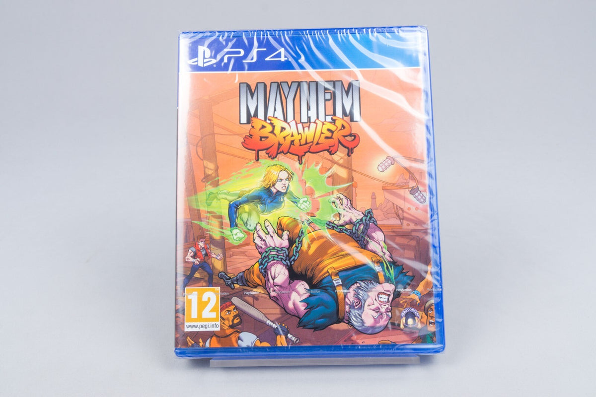 Playstation 4 *Mayhem Brawler* PS4 Neu / New Red Art Games