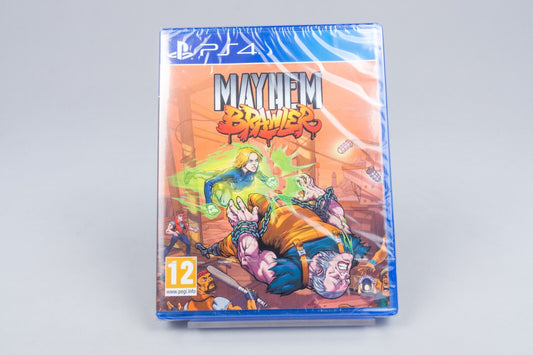 Playstation 4 *Mayhem Brawler* PS4 Neu / New Red Art Games
