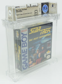 Nintendo Game Boy *Star Trek: The Next Generation* Sealed WATA 9.6 A+ no VGA