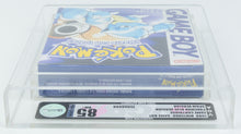 Nintendo Game Boy *Pokemon Blue Version* New / Neu VGA 85 NM+ Spain Version