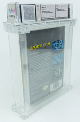 Nintendo NES *Gauntlet II* Sealed WATA 7.0 B+ no VGA