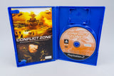 Playstation 2 *Conflict Zone* PS2 OVP mit Anleitung