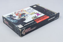 Super Nintendo *Chrono Trigger* SNES OVP CIB Map NTSC-U/C ACTE-USA Acrylbox