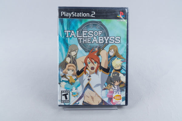 Playstation 2 *Tales of the Abyss* PS2 Neu / New / Sealed NTSC-U/C