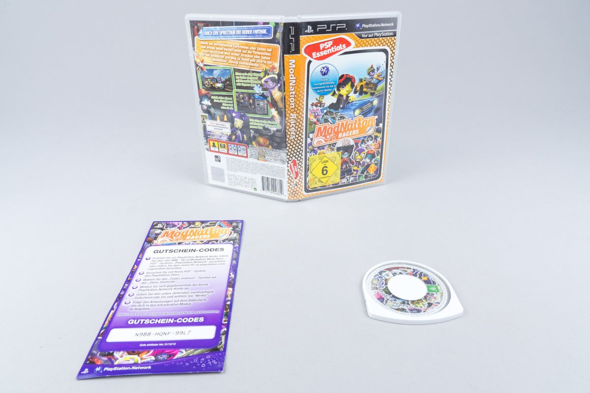 Sony PSP *ModNation Racers* OVP Essentials