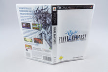 Sony PSP *Final Fantasy* OVP mit Anleitung
