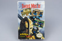 Nintendo NES *Sword Master* Acrylcase CIB OVP NTSC-U/C 8S-USA