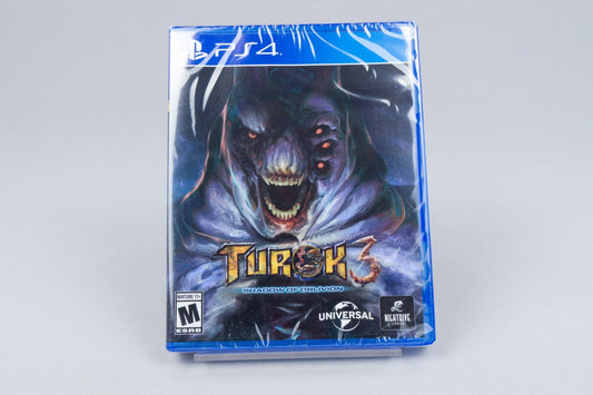 Playstation 4 *Turok 3: Shadow Of Oblivion* PS4 Neu / New Limited Run #554