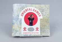 Oriental Games Commodore Amiga Big Box CIB OVP Anleitung Poster
