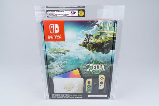 *Nintendo Switch OLED Zelda Tears of the Kingdom Edition* New / Neu VGA 85+