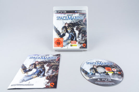 Playstation 3 *Warhammer 40.000: Space Marine* PS3 OVP USK 18