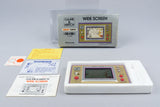 Nintendo Game & Watch *Snoopy Tennis* 1982 CIB OVP Anleitung Wide Screen SP-30 1