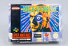 Super Nintendo *Mega-Lo-Mania* SNES CIB OVP MZ-NOE