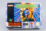 Super Nintendo *Mega-Lo-Mania* SNES CIB OVP MZ-NOE