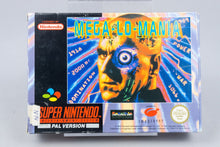 Super Nintendo *Mega-Lo-Mania* SNES CIB OVP MZ-NOE