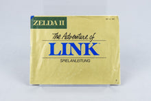 Nintendo NES *Zelda II: The Adventure of Link* OVP CIB PAL B AL-NOE +