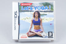 Nintendo DS *Let's Yoga* Neu / New / Sealed #2