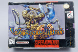 Super Nintendo *WeaponLord* SNES OVP CIB NTSC-U/C AWDE-USA