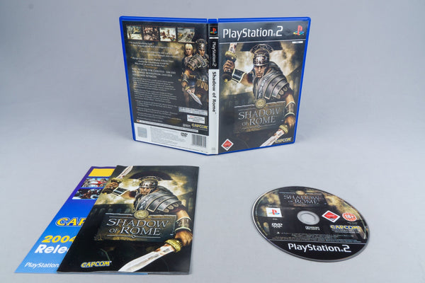 Shadow of Rome Playstation 2 PS2 CIB OVP Anleitung USK 18