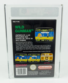 Nintendo NES *Wild Gunman* New/ Neu VGA 85 NM+ Spanish Version
