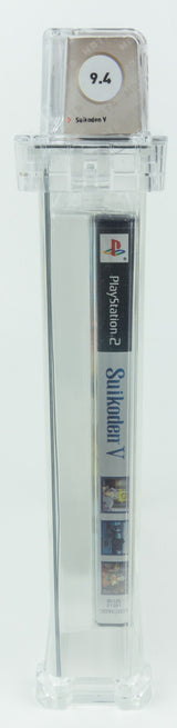 Playstation 2 *Suikoden V* PS2 WATA 9.4 A+ no VGA Promotional Copy
