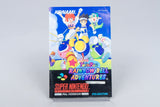 Super Nintendo *Pop'n TwinBee: Rainbow Bell Adventures* SNES CIB OVP T7-NOE/SFRG