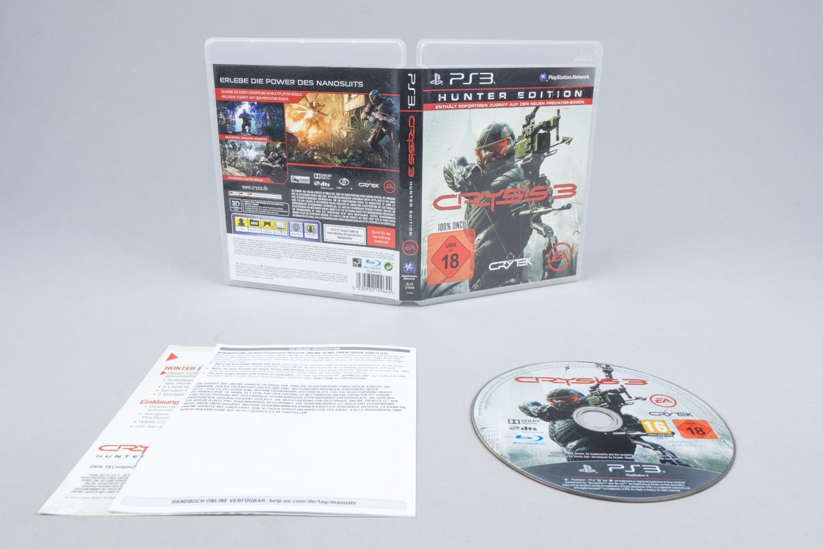 Playstation 3 *Crysis 3 - Hunter Edition* PS3 OVP USK 18