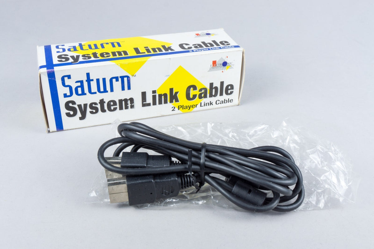 Sega Saturn *System Link Cable* OVP