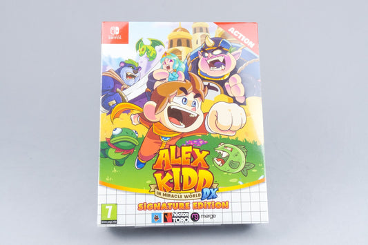 Nintendo Switch *Alex Kidd in Miracle World DX - Signature Edition* Neu / Sealed