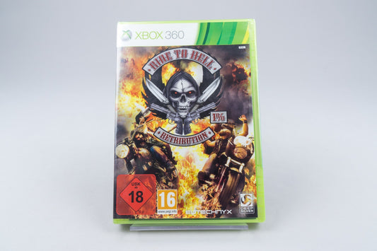 XBox 360 *Ride to Hell: Retribution* Neu / New / Sealed USK 18