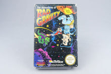 Nintendo NES *The Adventures Of Rad Gravity* OVP CIB PAL B 2A-ESP +
