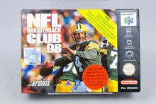 Nintendo 64 *NFL Quarterback Club 98* N64 OVP mit Anleitung und Schutzhülle