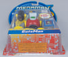 Mattel *MegaMan NT Warrior Guts Man* 2004 Action Figur New / Neu
