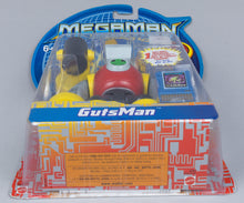 Mattel *MegaMan NT Warrior Guts Man* 2004 Action Figur New / Neu